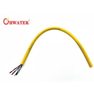 Solid / Stranded Computer Connection Cables , Flexible Copper Wire PVC Sheath
