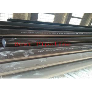 Barded / Painting Surface ERW Steel Pipe EN 10217-1/2/5 EN 10210-1/2 Round Shape