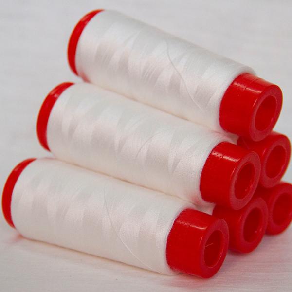 Quality 100% PVA Water Soluble Thread with 2F Yarn Count for Recyclable and Low Shrinkage Applications for sale