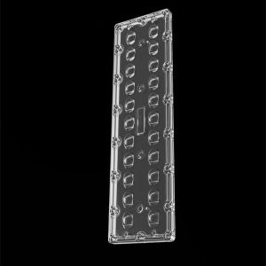 SMD7070 22IN1 Symmetrical 90*120 Degree LED Flood Light Lens Street Lamp Lens