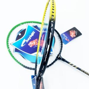 753 Weight G Iron and Nylon String Badminton Racket Single Piece Racket Anyball