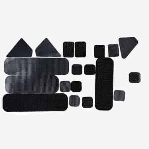 Multicolor Hook And Loop Patch 999N 25mm Sticky Back Velcro For Fabric