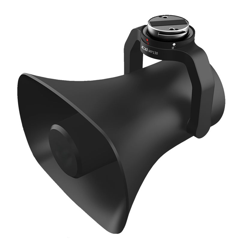 25W Drone Speaker System 130dB Drone Speaker Megaphone Small