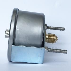 1.8 InHg 60 Mbar Capsule Pressure Gauge
