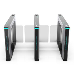 Sunproof Electronic Turnstile Gates , High End Swing Barrier Gate Turnstile For