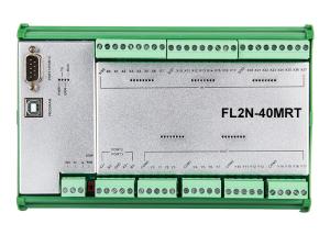 Wholesale Standard PLC FL2N-40MRT 40 Digital I/O PLC Programmable Logic Controller NPN And Relay Output from china suppliers