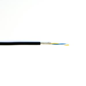 Wholesale HEAT 205 MC 3 Cores FEP Insulated Shielded Tinned Copper Cable For Elctronic Instruments from china suppliers