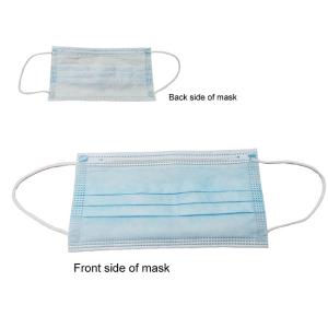 Daily Adult Size KN95 Earloop Face Mask , Disposable Earloop Face Mask High