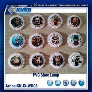 Wholesale The Three-Dimensional Shoe-Shaped Lamp Body Is Made Of Highly Transparent PVC Material, With A Built-In LED Soft Light Source, Which Has The Dual from china suppliers