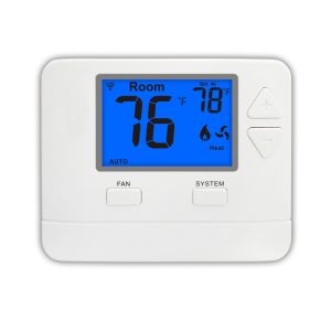 Wholesale OEM/ODM Non Programmable TUYA Thermostat with HEAT Control Mode and WIFI Control Function from china suppliers