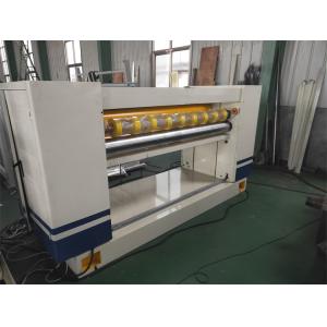 Horizontal Output 3 Ply Corrugated Cardboard Making Equipment Carton Production