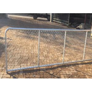 Chain Link Farm Gate 75x75mm 3.0MM Diameter Hot dipped galvanized