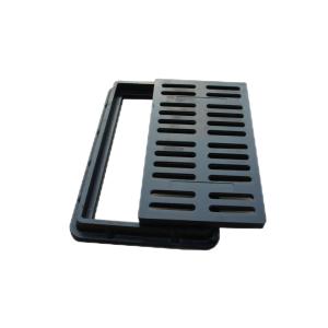 Wholesale Composite Material En124 Light Duty Gully Grate For Water Engineering Plastic Gully Covers from china suppliers