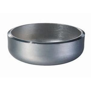 Stainless Steel Pipe Fittings ASTM A403 WP904L Butt Weld Fittings Cap For Pipe