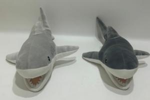 China Shark Two colors grey and black sea animal toys 2023 Hot selling Children/Kids like gifts on sale