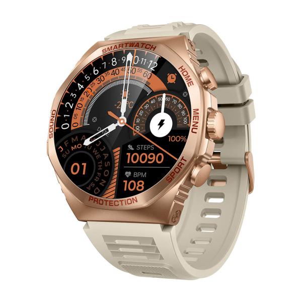 Quality 1.6 AMOLED Display, Waterproof, and HD Bluetooth Calling KW268PRO AI Smartwatch for sale