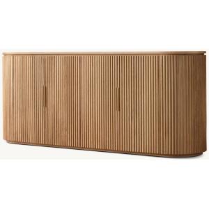 Functional Modern Bedroom Console Table 1800mm With Sintered Stone Top