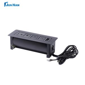 Pop Up Desktop Socket Usb SMulti-function Socket