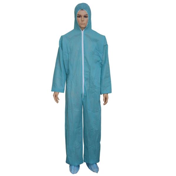 Nonwoven Coveralls for Orange Food Processing Industry in Spring/Summer/Autumn/Winter