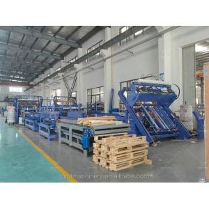 Multi Function 48*40 Pallet nailing machine for American wood pallet production