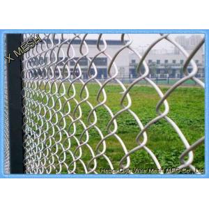 Hot Dipped Galvanized 9gauge Chain Link Security Fencing