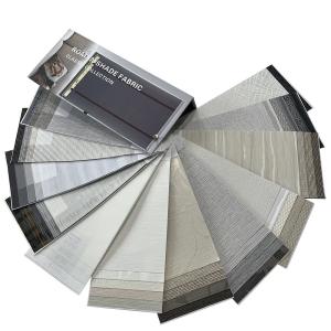 Polyester Full Shading Pull Beads Roman Blinds Mechanism Roman Blinds Fabric