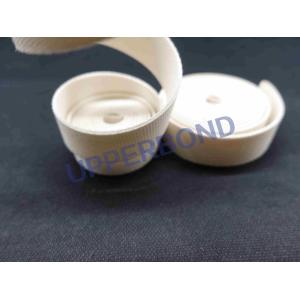 Aramid Fiber Coated Garniture Tape Transporting Filter Paper And Acetate Tow For