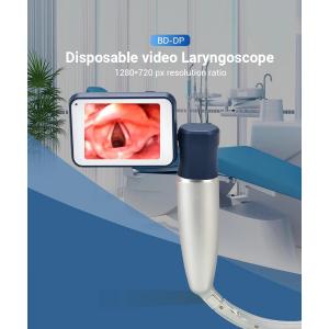 Veterinary use flexible endoscope Fiber Optic Anesthesia video laryngoscopy