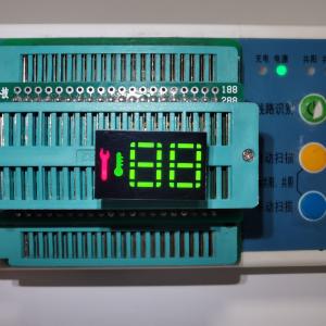 Wholesale Customized 2 Digit 7 Segment LED Display Common Anode For Industrial Temperature Indicator from china suppliers