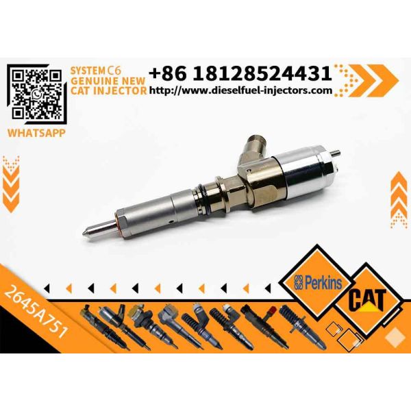 For CAT 2645A753 2645A751 2645A749 2645A746 2645A745 2645A738 for Caterpillar Diesel Injector New Auto Engine Parts for