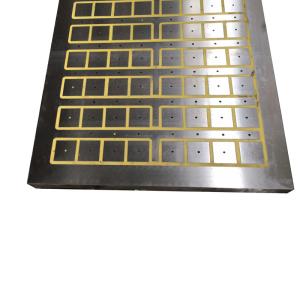 OEM 800x1000mm Rectangular Permanent Magnetic Chuck For Surface Grinder