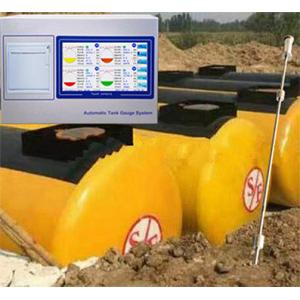 Gas station ATG management software fuel tank digital level meter LPG tank