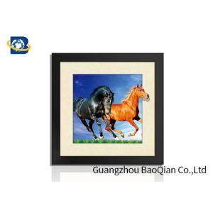 Wholesale Horse Animal Design 3D / 5D Custom Lenticular Printing MET / PP Material from china suppliers