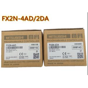 Durable Mitsubishi Melsec Programmable Logical Controller FX2N-4AD FX2N-2DA