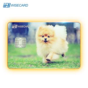 Wholesale Custom LED Membership Cards with Edge Glow and NFC from china suppliers