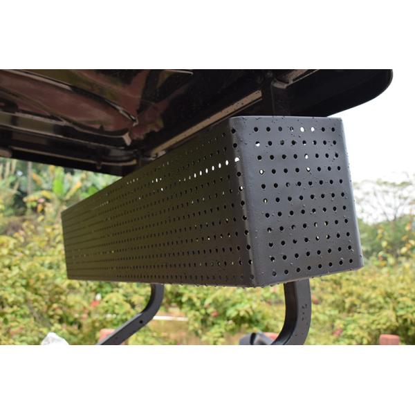 4 Seater Electric Golf Car with Specific Storage Basket