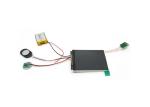 IPS Screen Recordable Greeting Card Module Built With With Speaker And Flash