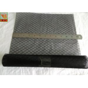 Soffit Vent Screen Mesh Plastic Construction Netting With Diamond Hole 300mm