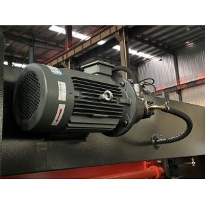 Economical Model WC67Y Hydraulic Press Brake 125T 3200MM E21 Controller NC Press