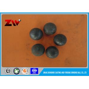 High impact value casting and forging grinding steel media balls B2 / 60Mn / 45#