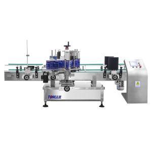 60-120BPM Chemical Packaging Machine Automatic Double Side Sticker Labeling