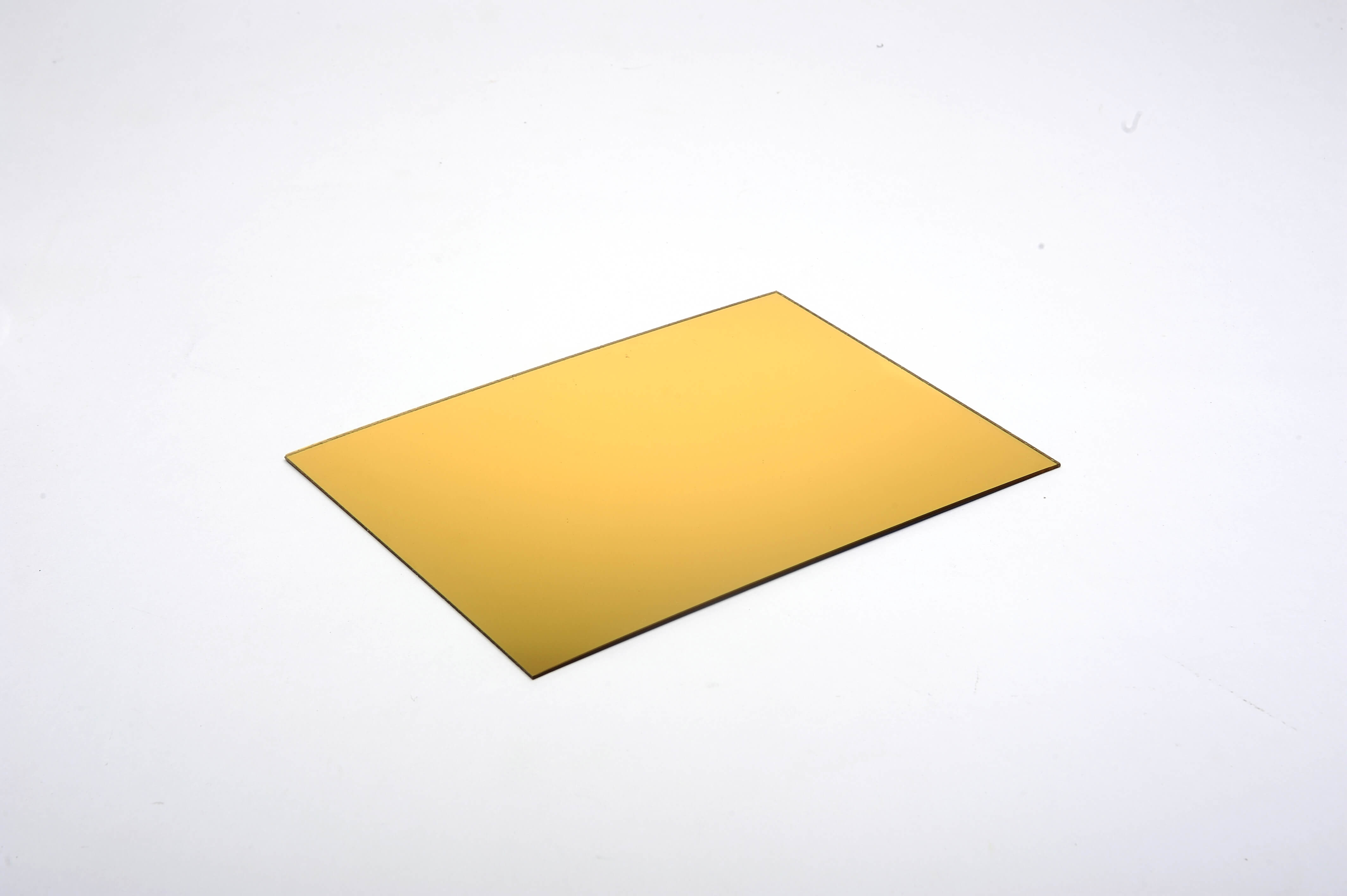Mirror acrylic sheets customization free samples