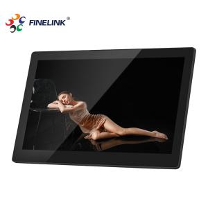 21.5 Inch Full HD LCD Panel Wall Mounted Multi Touch Monitor OEM