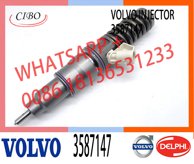 Diesel Injector Common Rail Injector Fuel Electronic Unit Injector Bebe4c06001 3840043 22027807 3587147 For VOL Truck