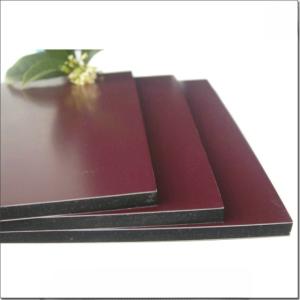China 3mm Thickness Aluminum Surface Composite Panel Impact Resistant Scratch Resistant on sale
