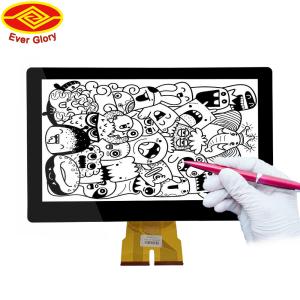 15.6 Inch Optical Bonding Display Touch Screen Impact Resistant For Maritime