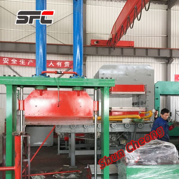 Customized PLC Control Rubber Cutting Machine with 5.5-7.5KW Power for Precise Rubber Bale Cutting