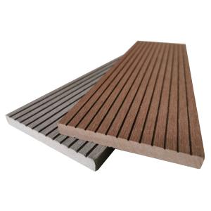 SGS Anti UV 96mm 11mm 5.8M WPC Fence Panels
