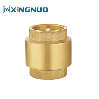 Manual internal thread male threaded straight through one-way check valve -20.C