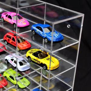 Large Acrylic Showcase Display Board Toy Car Model Display Rack